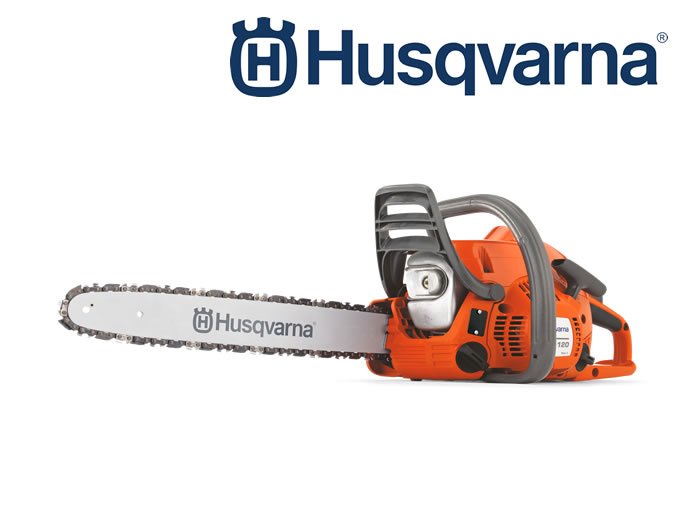 Residential Husqvarna 120 Mark II Chain Saw